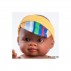 Младенец мальчик Олмо мулат в полосатых штанах и кепке Paola Reina 01226